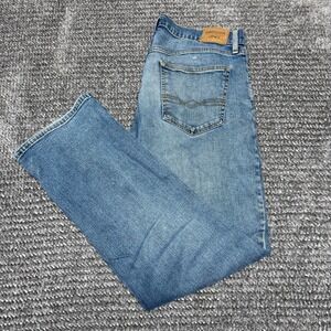 Y2K Denizen Levis Mens Jeans 36x32 285 Relaxed Fit Blue Denim Medium Wash